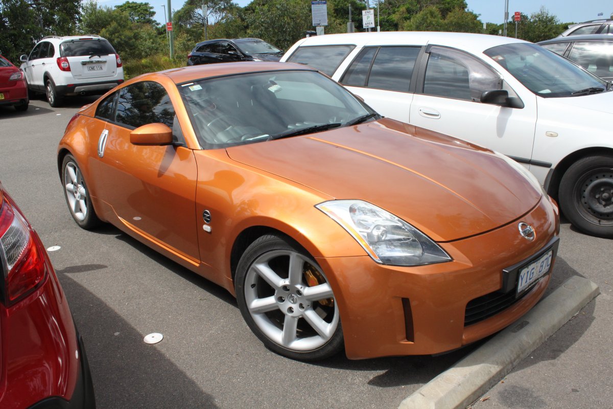 350z Nissan 2003 года