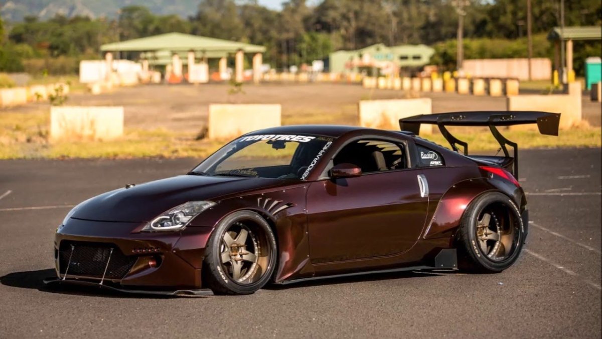 Nissan 350z Rocket Bunny