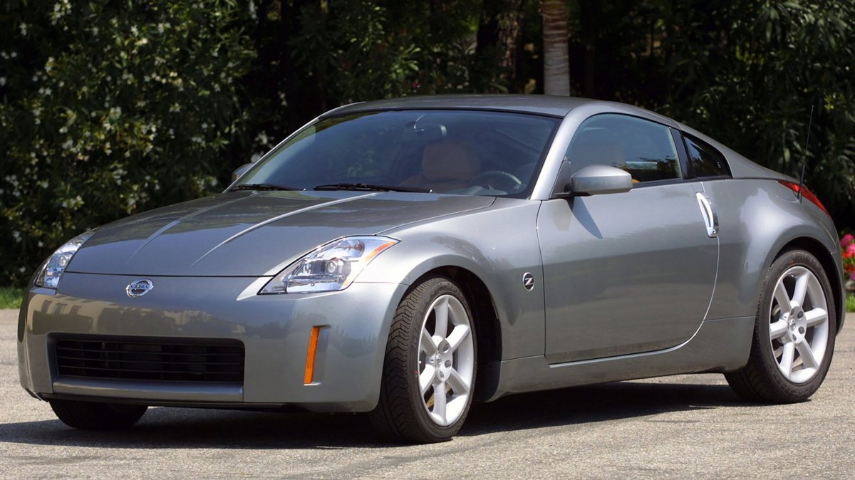 Nissan 350z Coupe