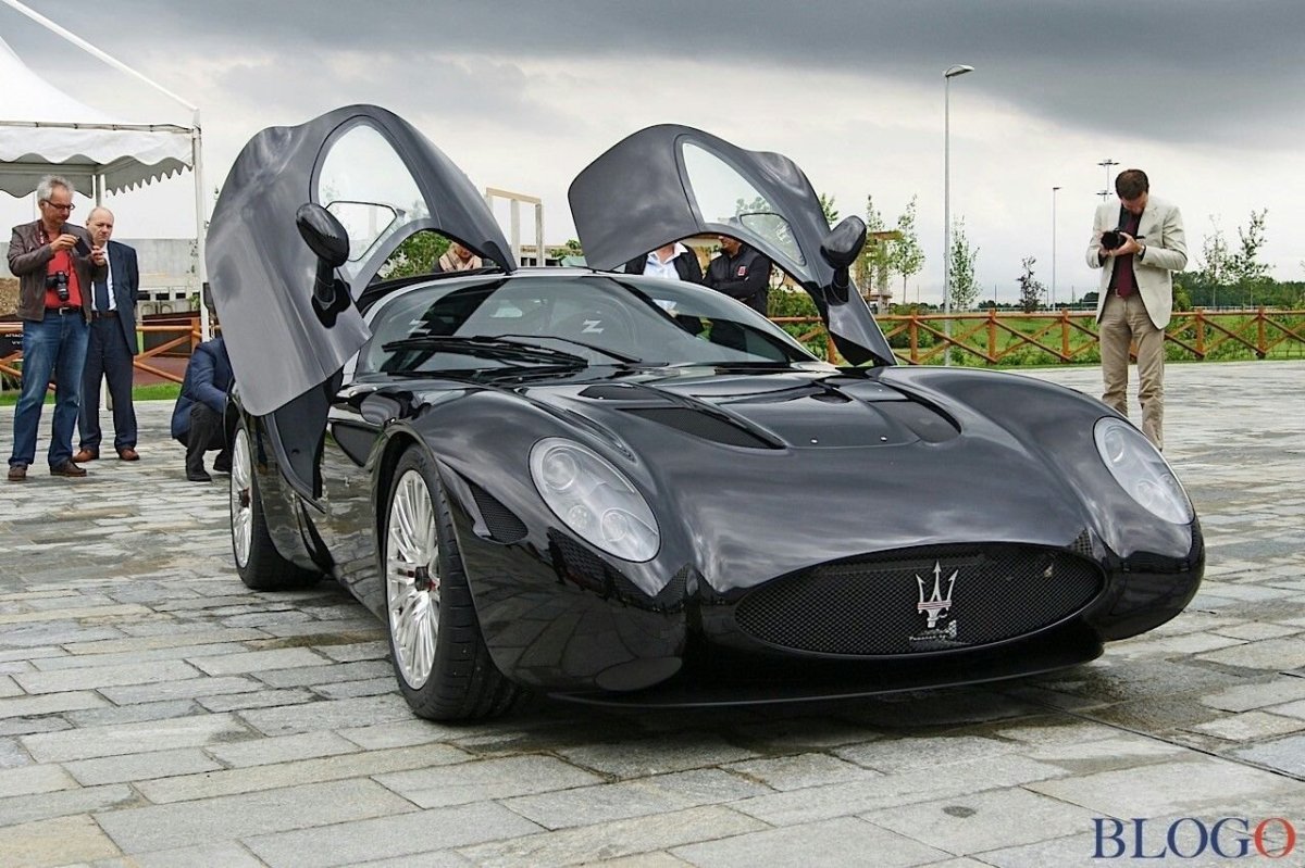 Ателье Zagato.