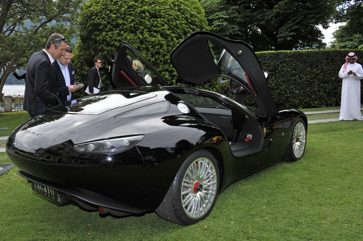 Maserati 450s Barchetta Prototype