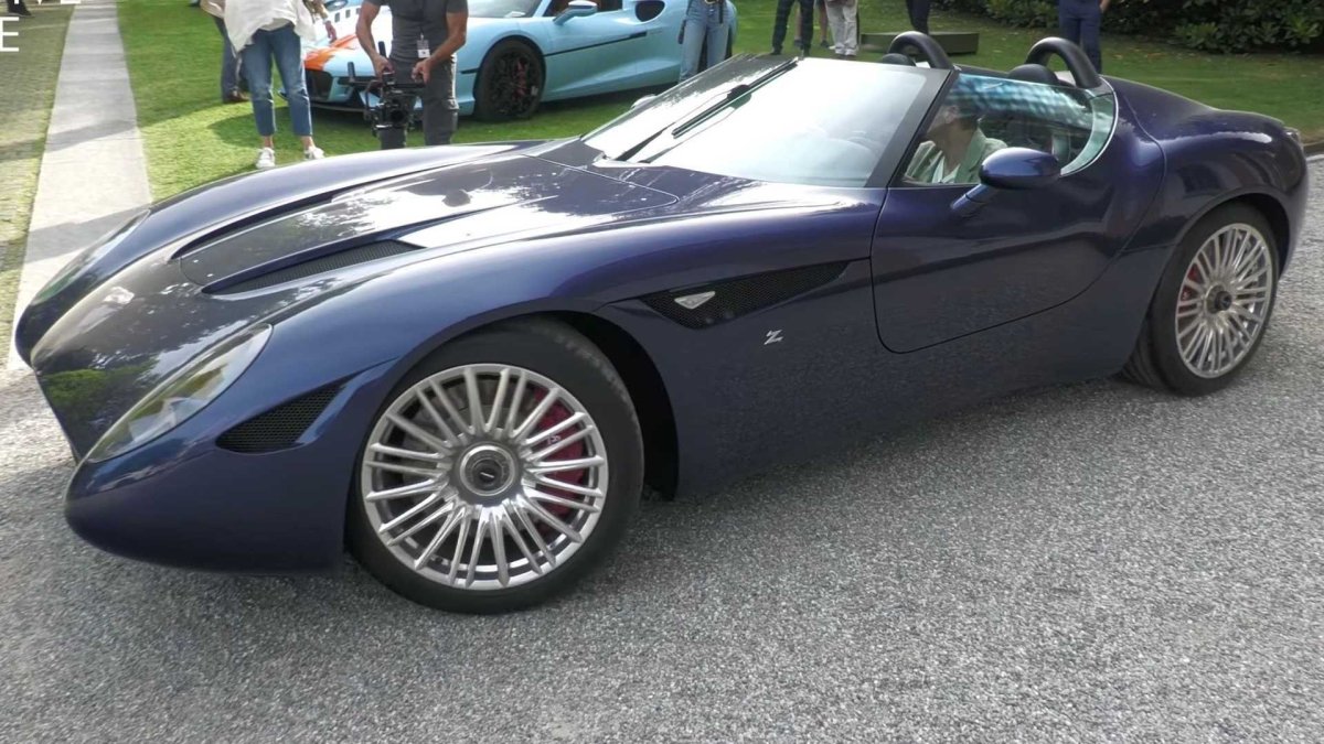 Maserati GS Zagato Coupe