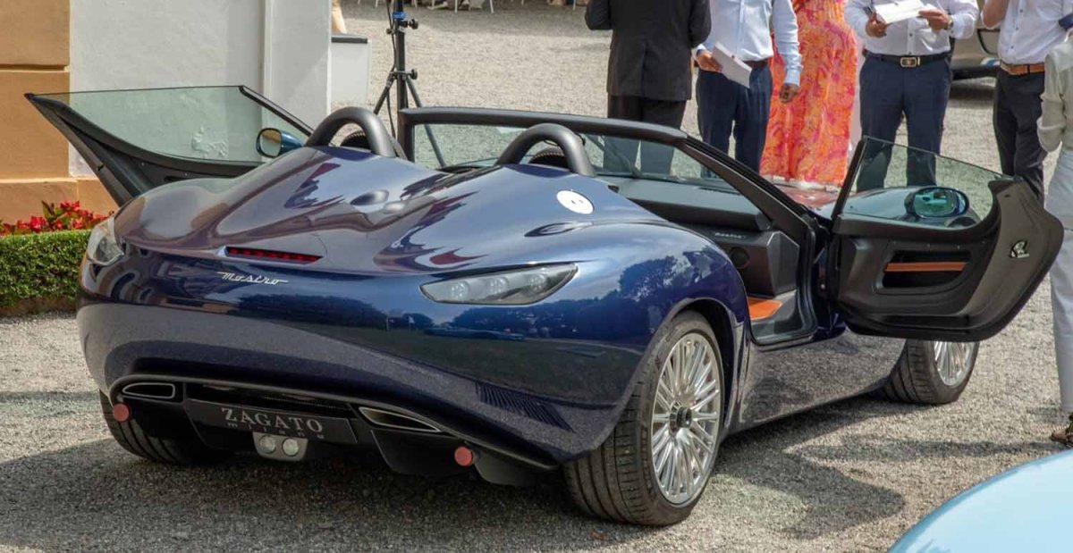 Marc Philipp Gemballa Marsien Porsche