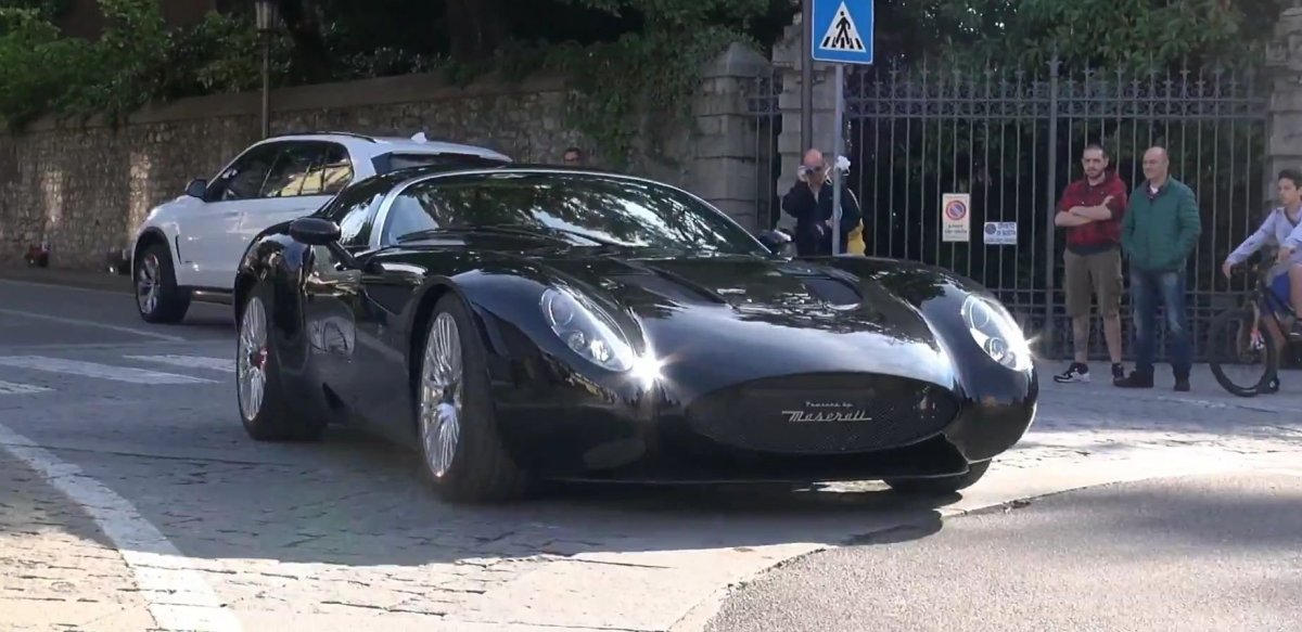 Логово монстра Мазерати