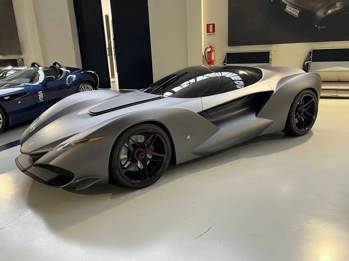 ISO rivolta GTZ by Zagato