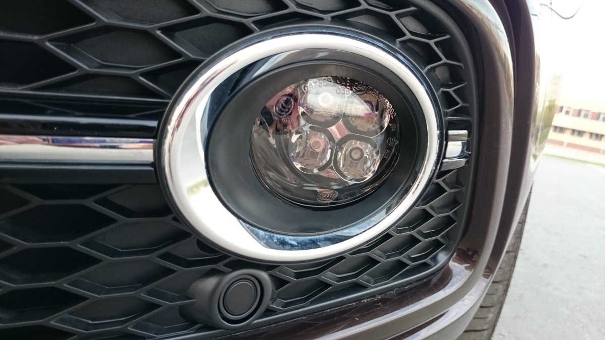 Led ПТФ Audi q5