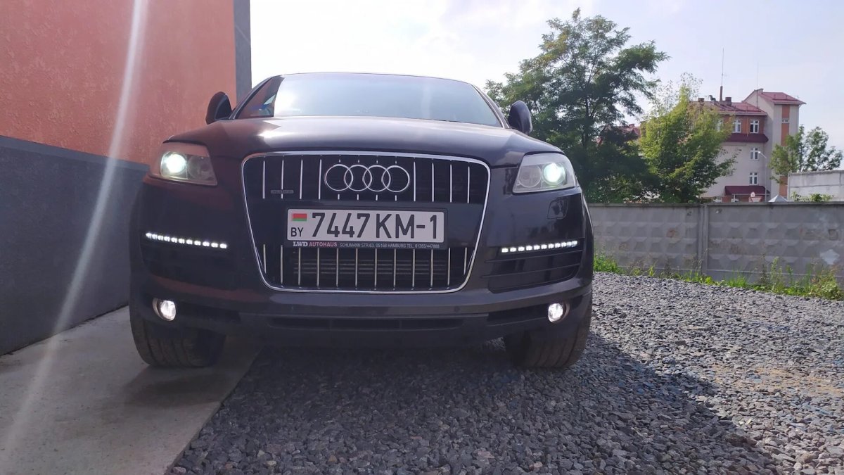 ПТФ Audi q7