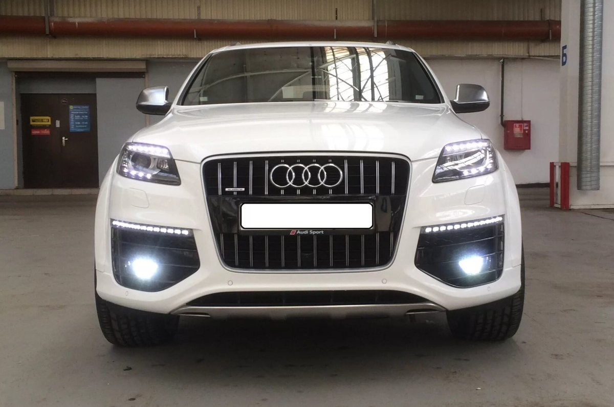 Ауди ку7 4м туманка