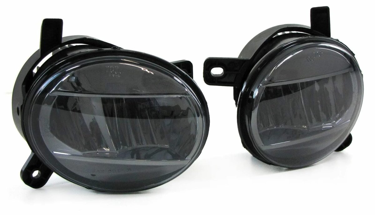 Led ПТФ Audi a4 b6