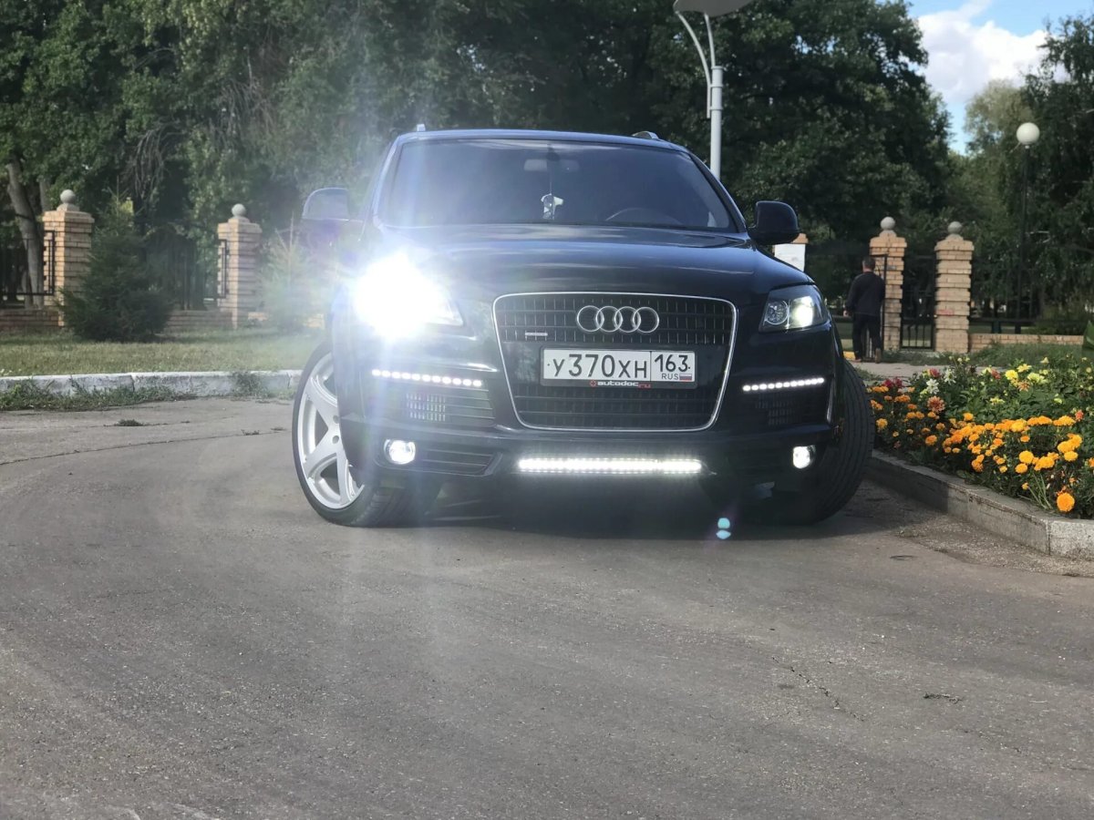 Led ПТФ Audi q7