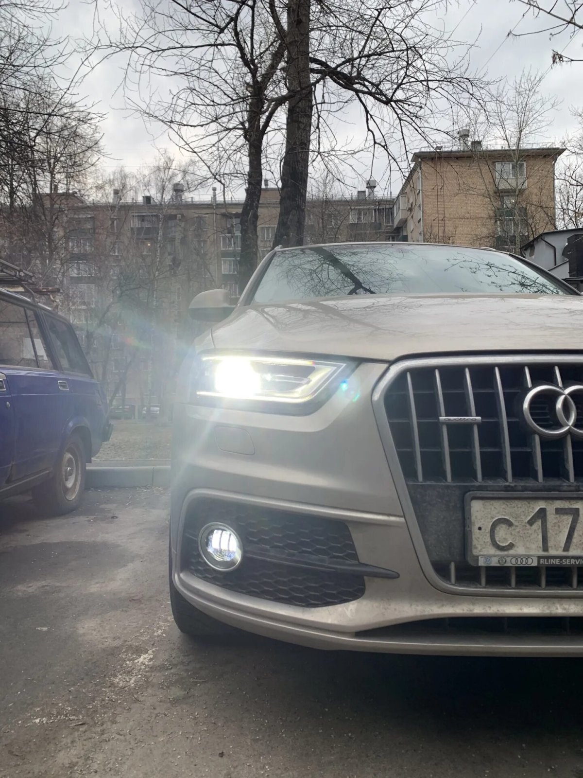 Установка ПТФ Салман Солярис 2