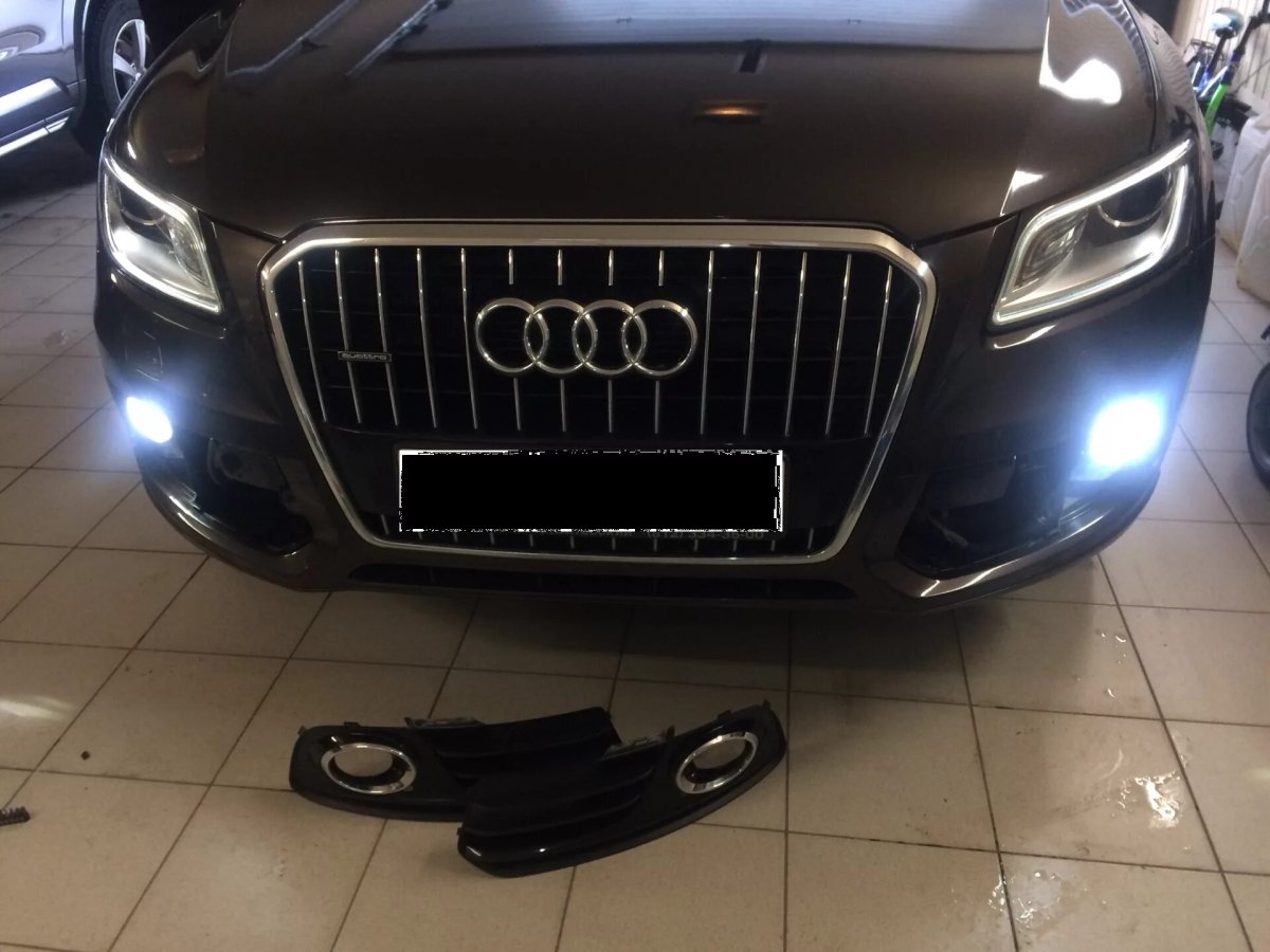 ПТФ Ауди q5 2008