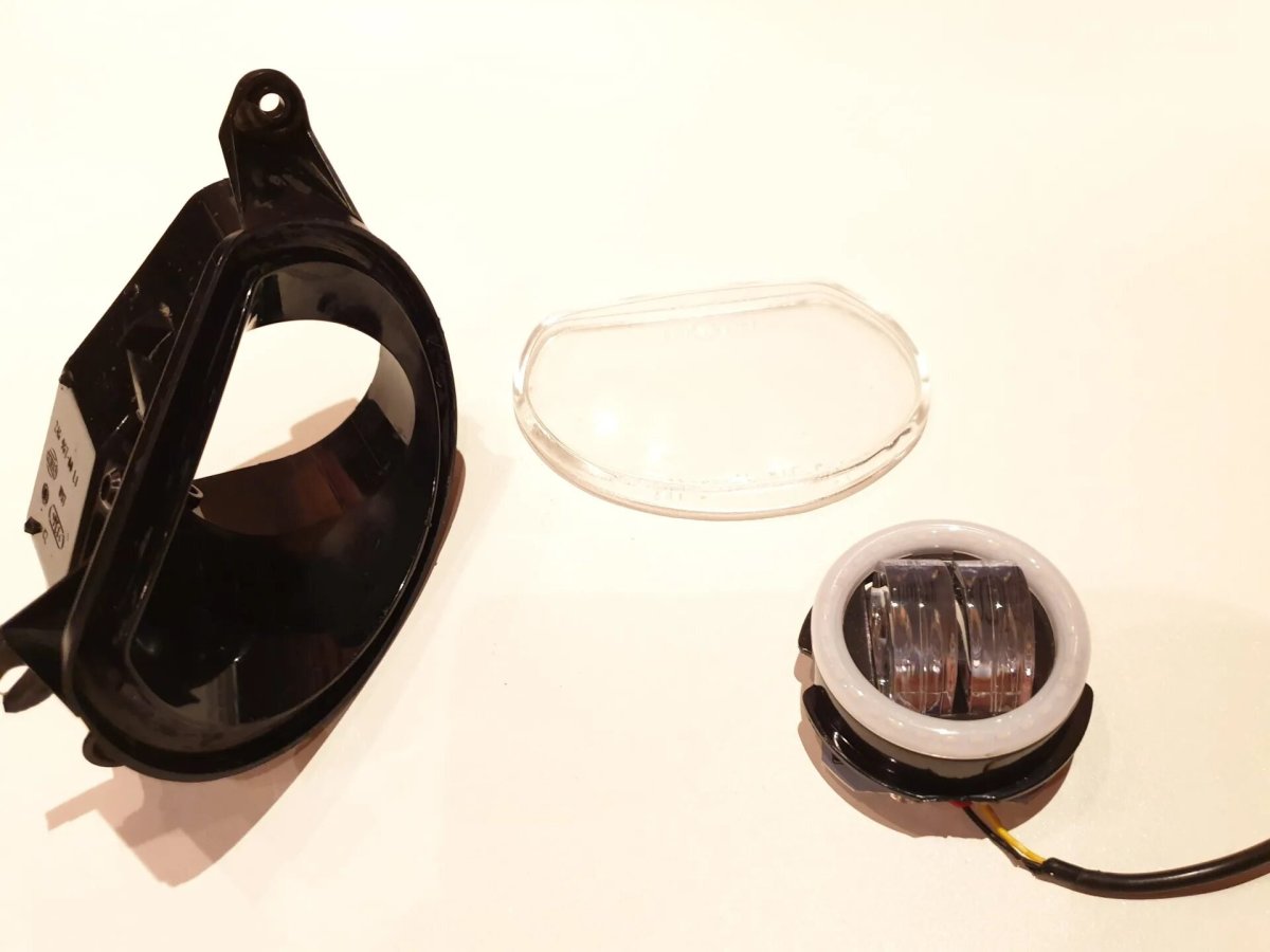 Противотуманные фары led Audi q7