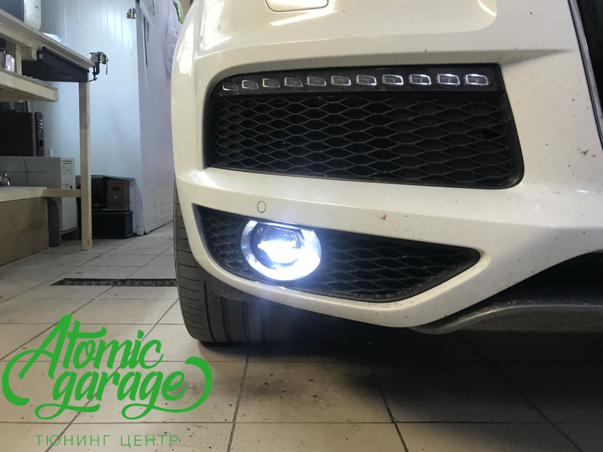 Светодиодные ПТФ Audi q7