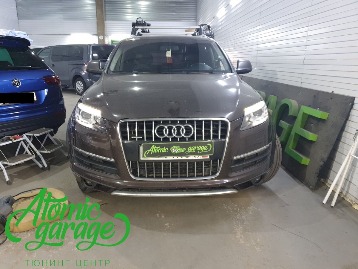 Ауди q7 led ПТФ