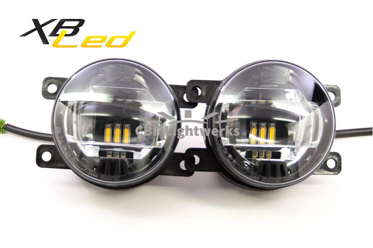 Штатные светодиодные ПТФ Форд фокус 3