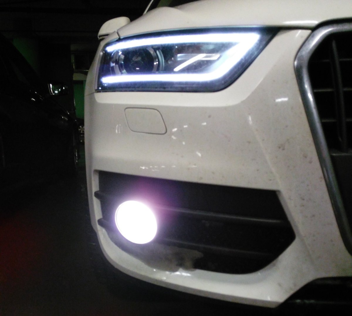 Ауди противотуманки q3