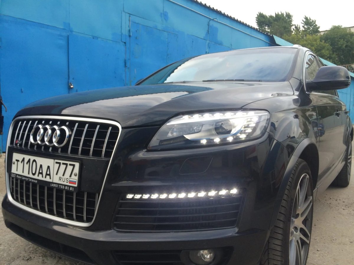 Ходовые огни Ауди q7