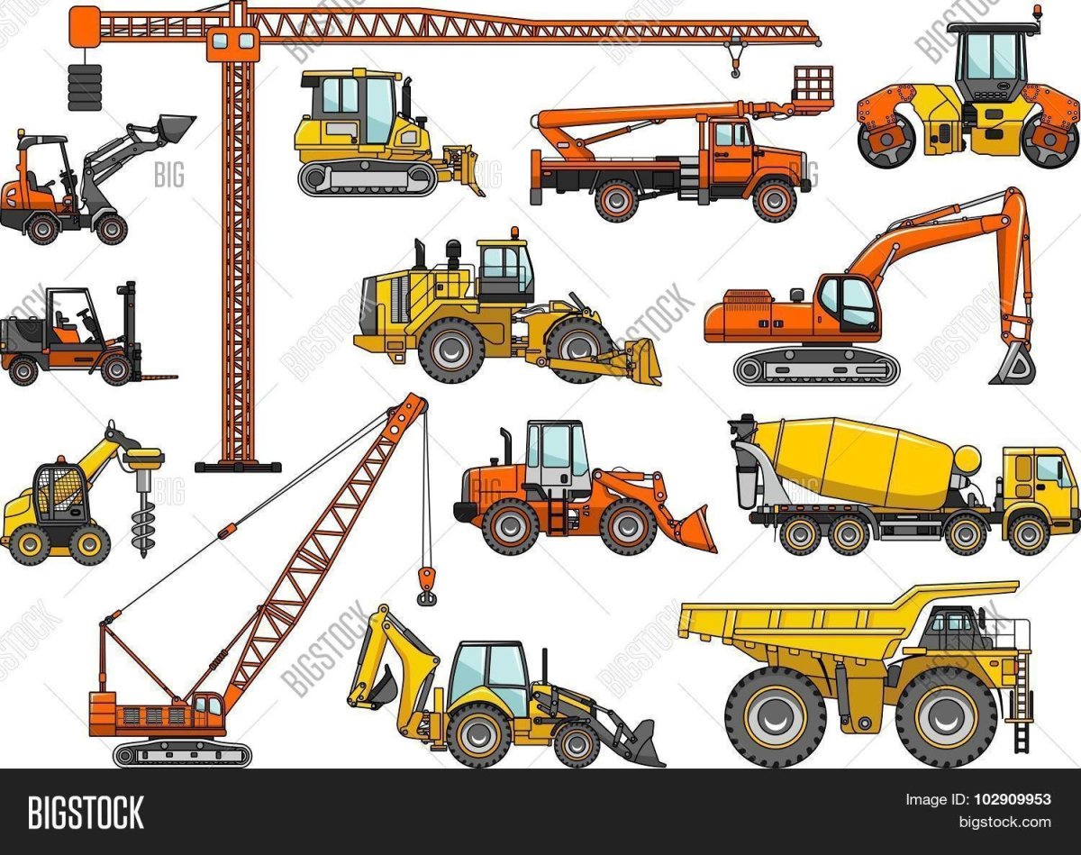 Спецтехника для детей