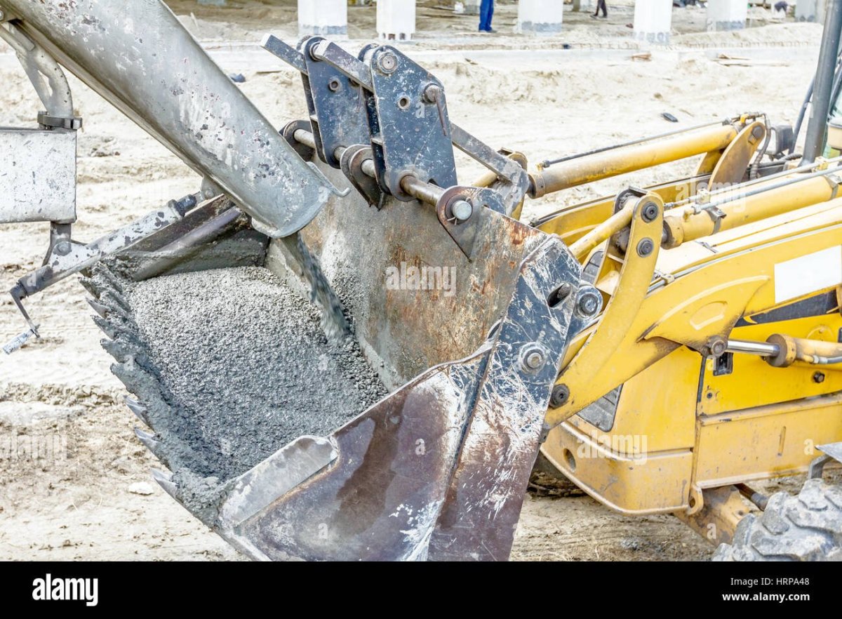 Ковш для бетона