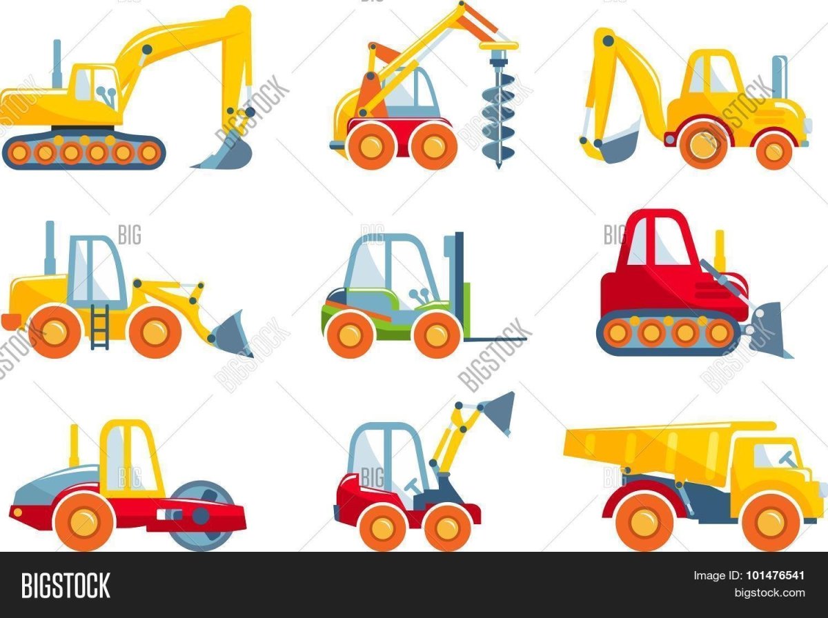 Спецтехника для малышей