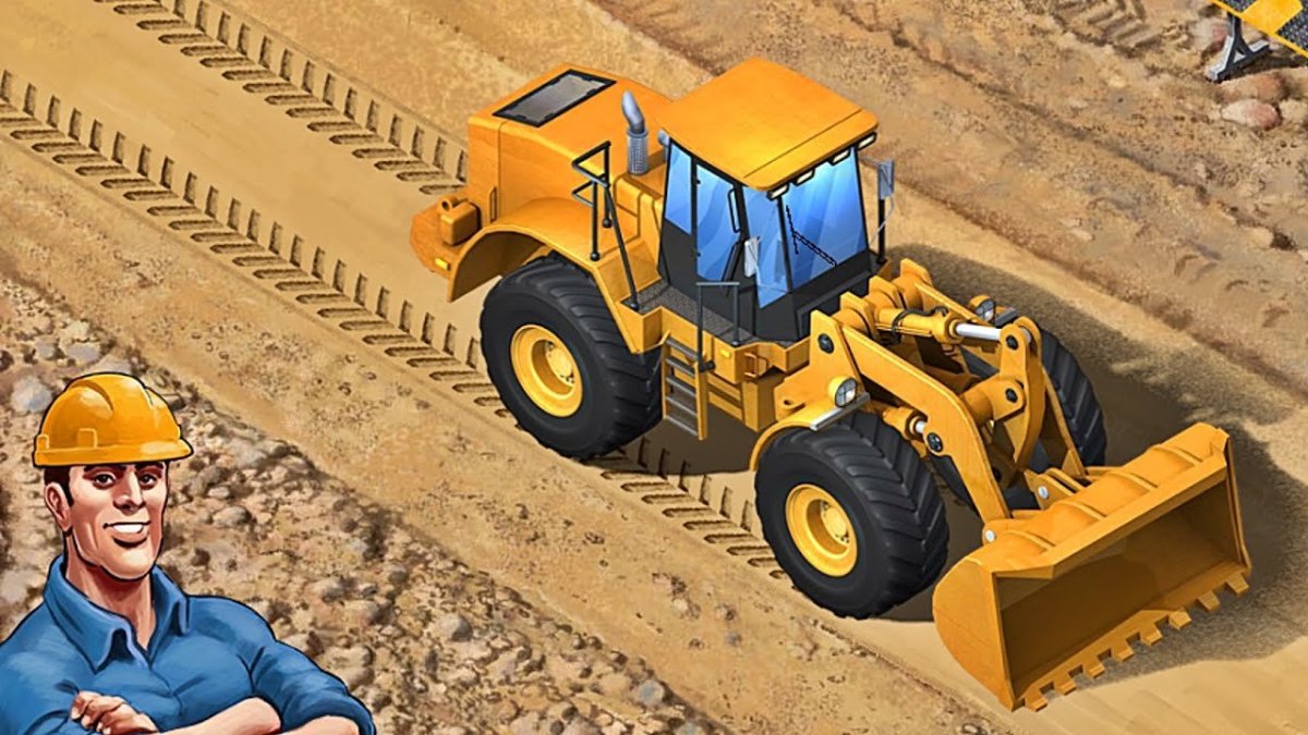 Трактор экскаватор