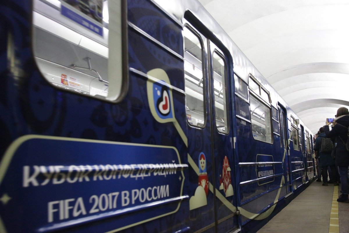Когда запустят новый поезд метрополитена Санкт Петербурга