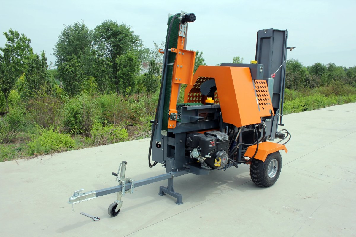 Измельчитель бревен