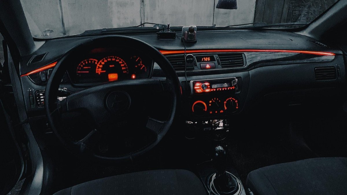 Крутилки печки Лансер 9