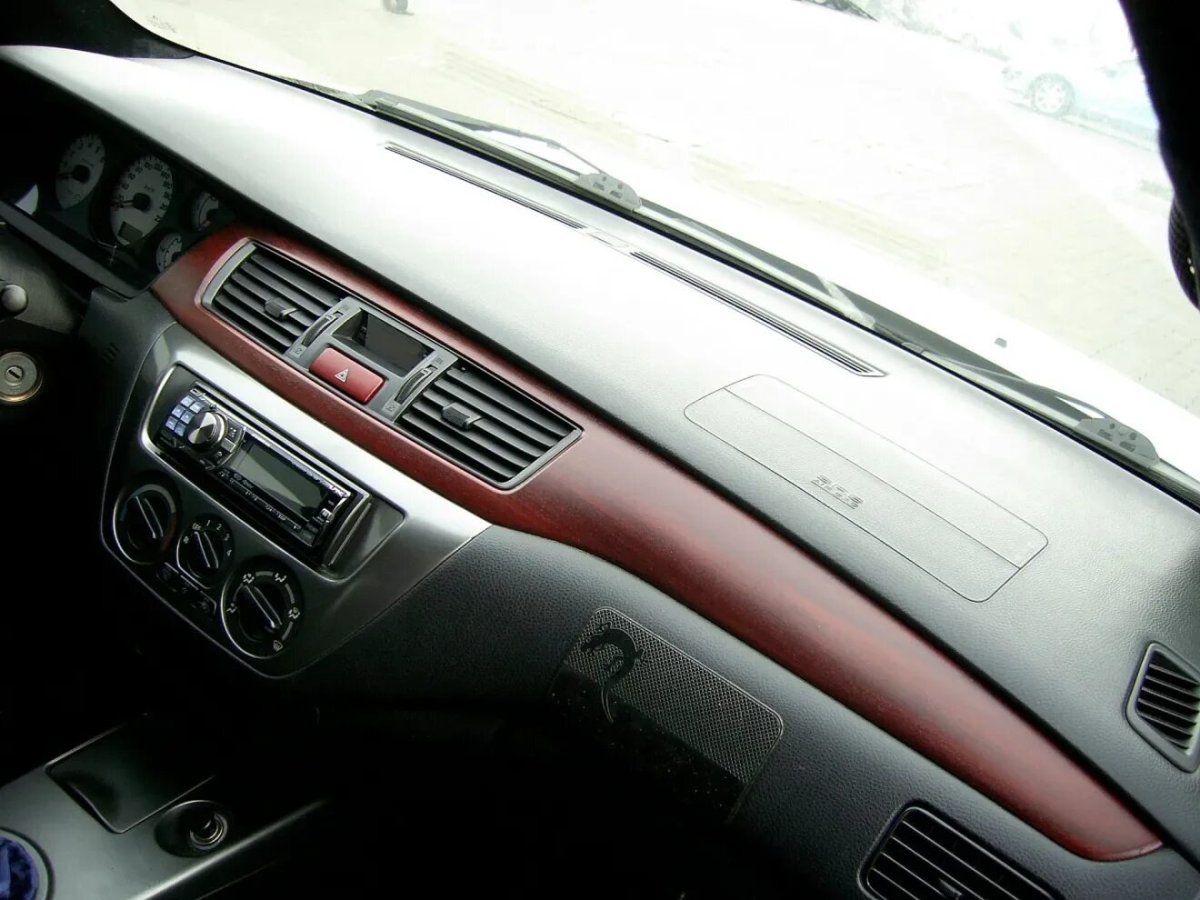 Аквапринт салона Лансер 9