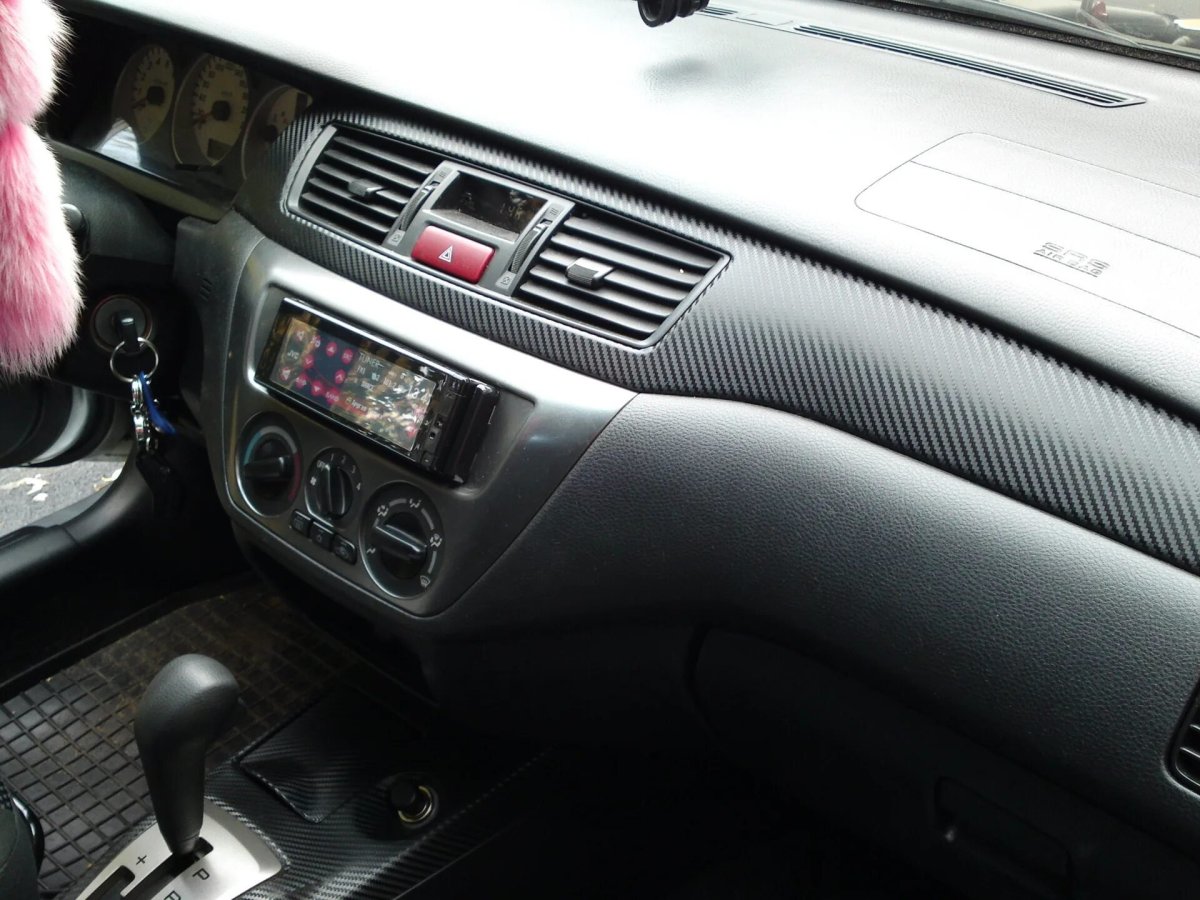 Lancer 9 салон карбон