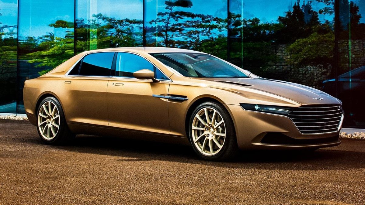 Aston Martin Lagonda 2016