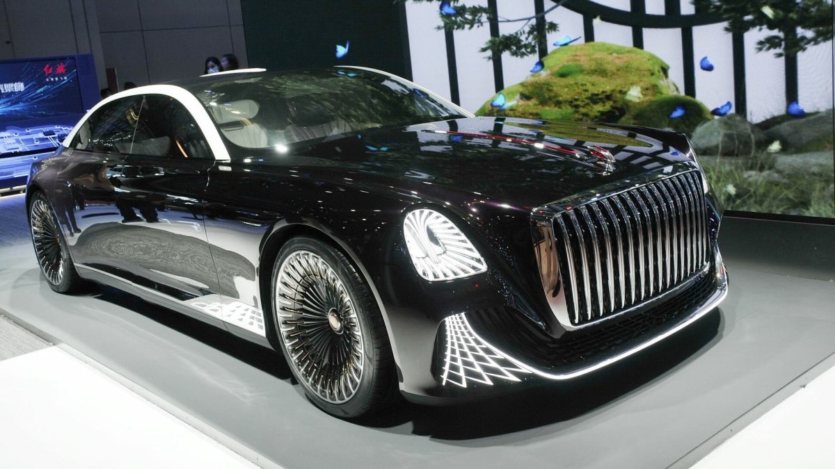 Китайский Роллс Ройс Hongqi