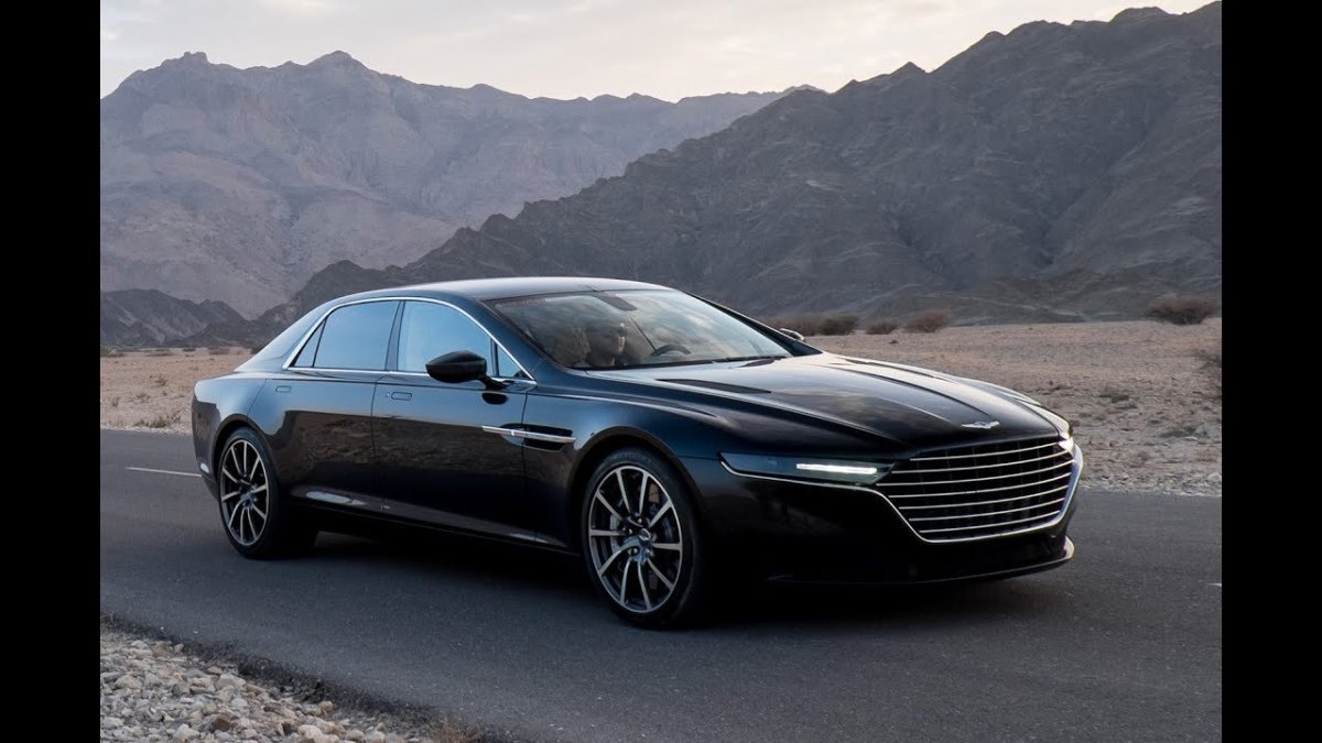 Астон Мартин Лагонда 2020