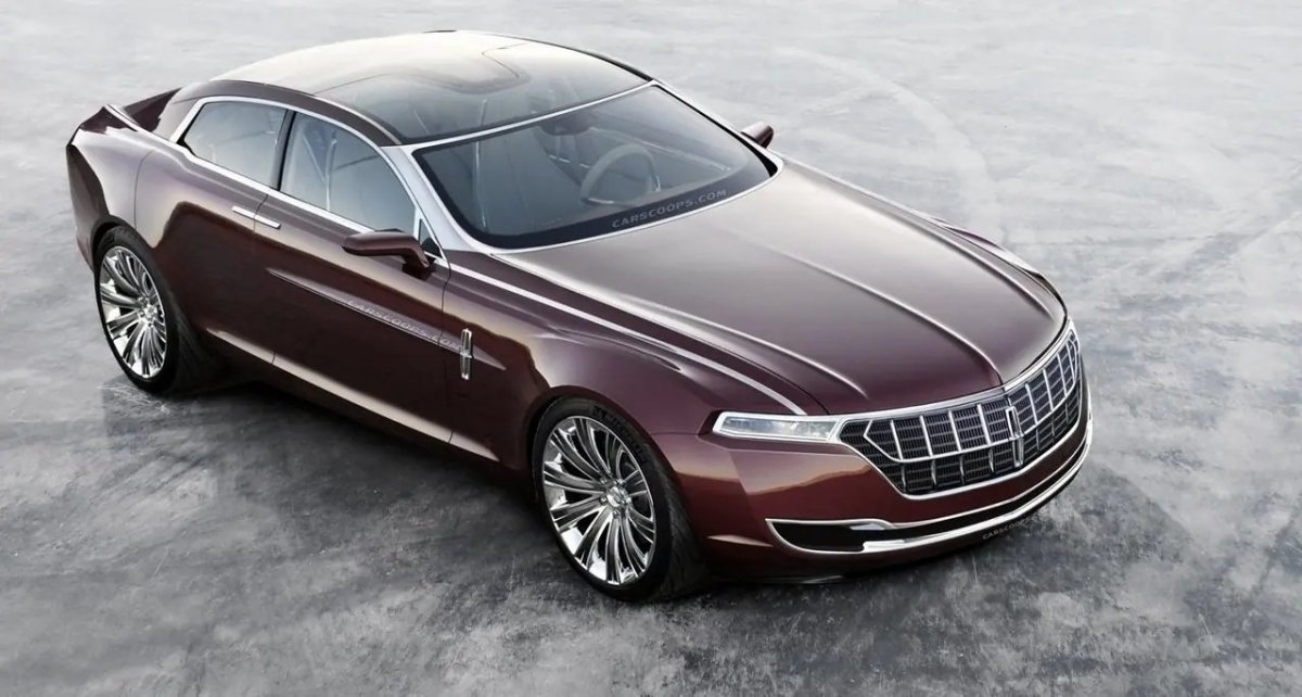 Линкольн Континенталь 2022
