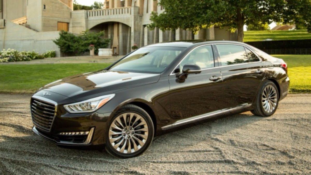 Hyundai Genesis g90