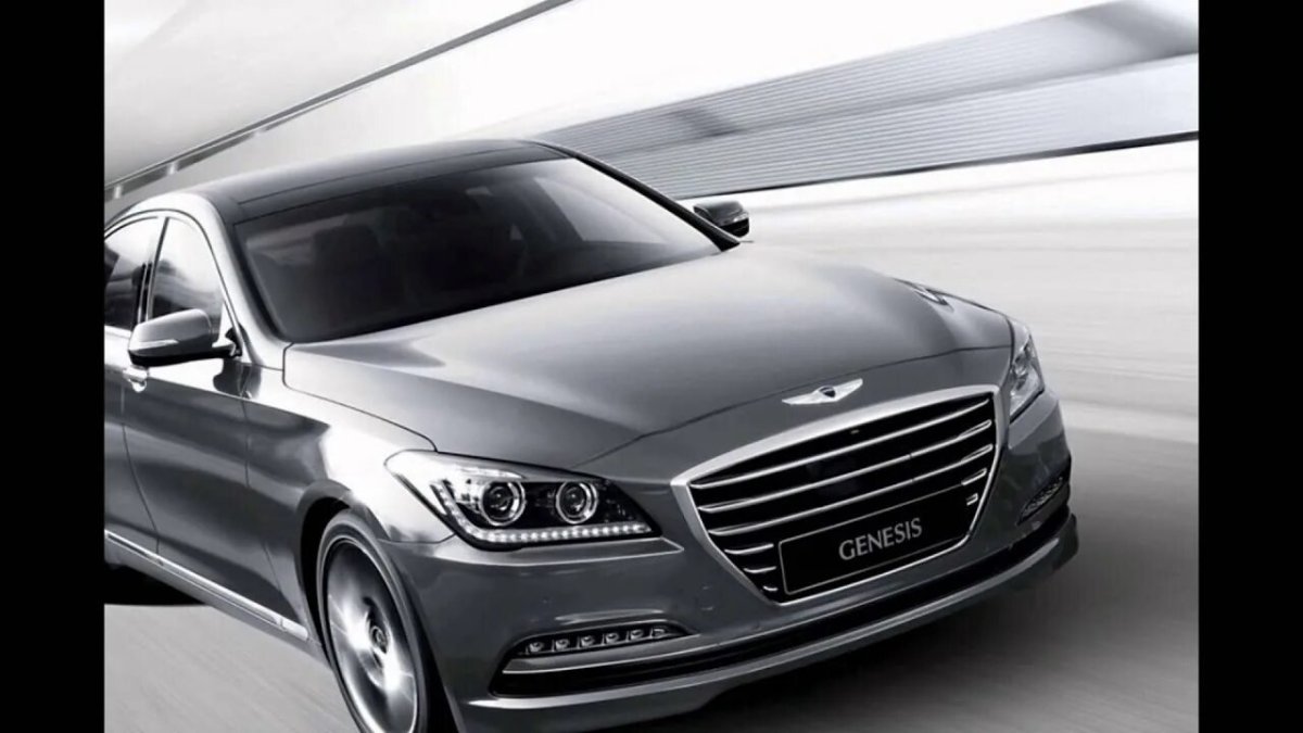 Hyundai Genesis седан