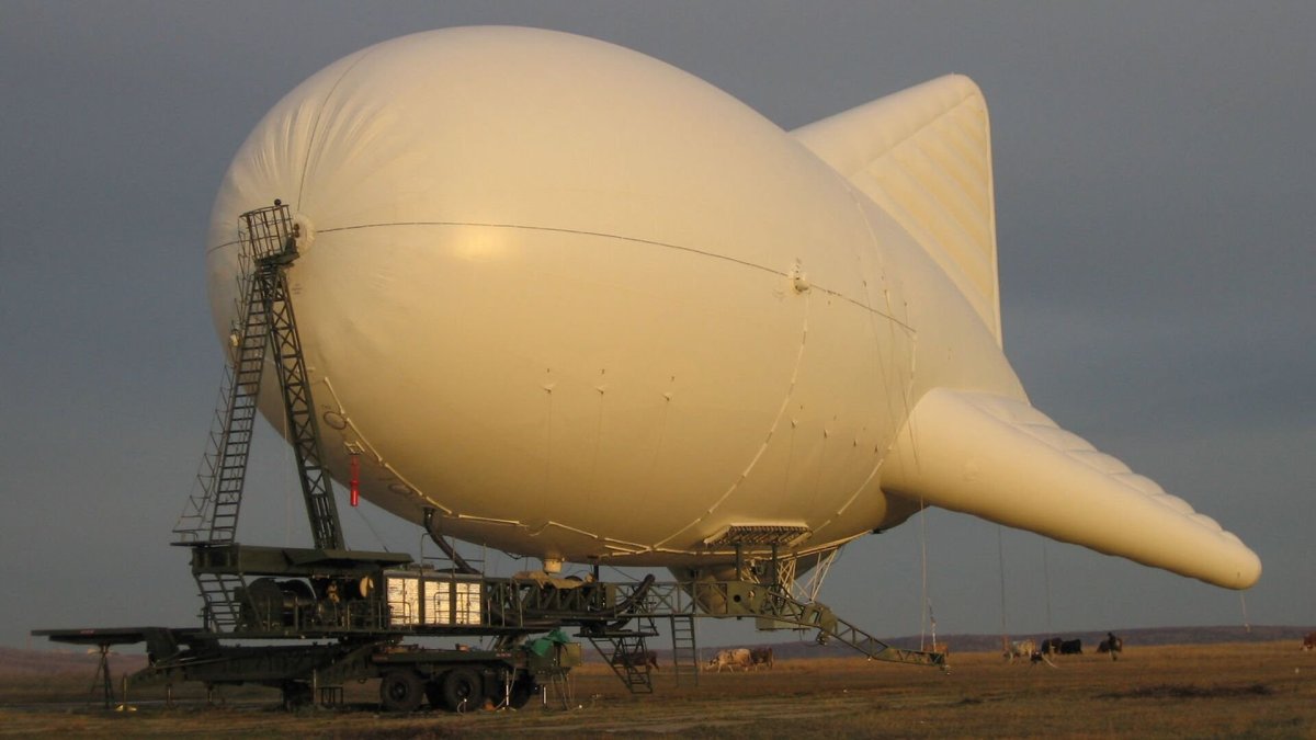 Аэростат ДКБА