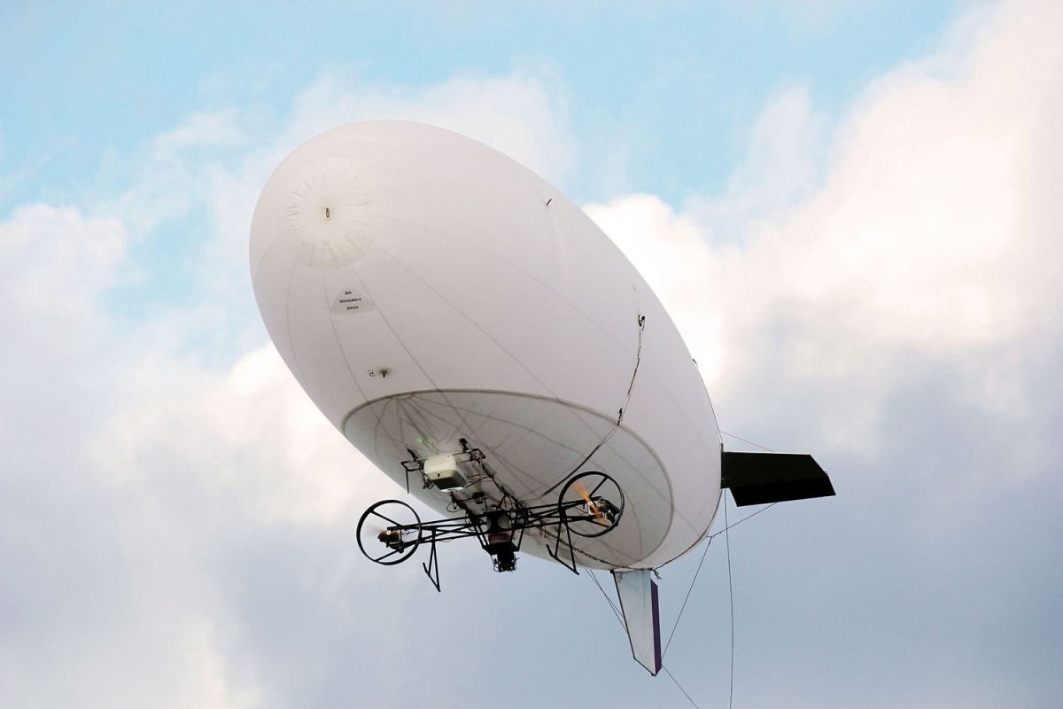 Аэростат стратостат дирижабль