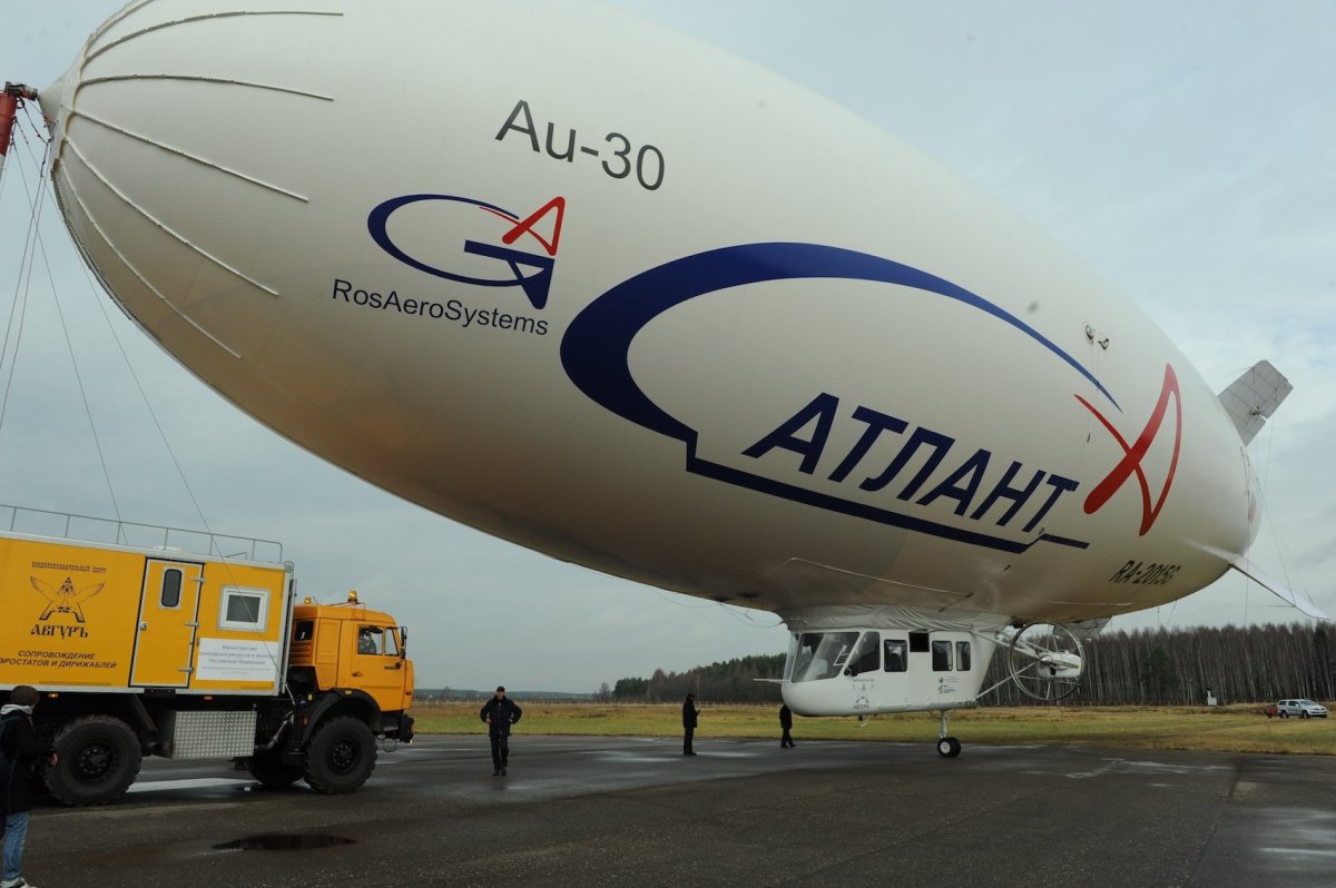 Дирижабль Россия