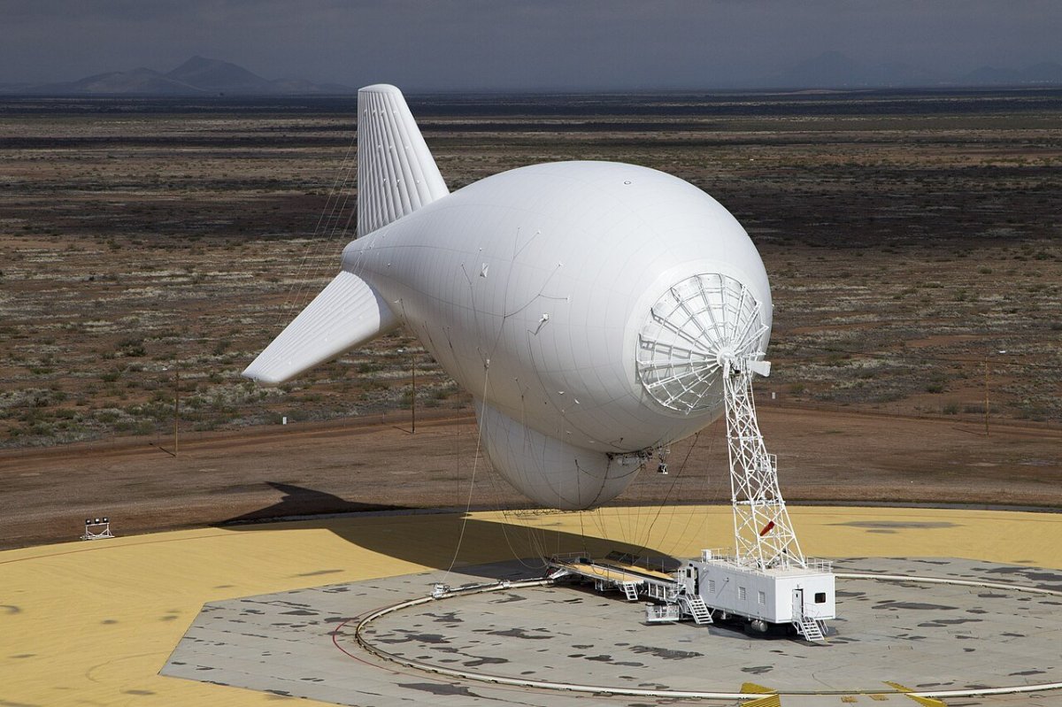 Терминатор аэростат