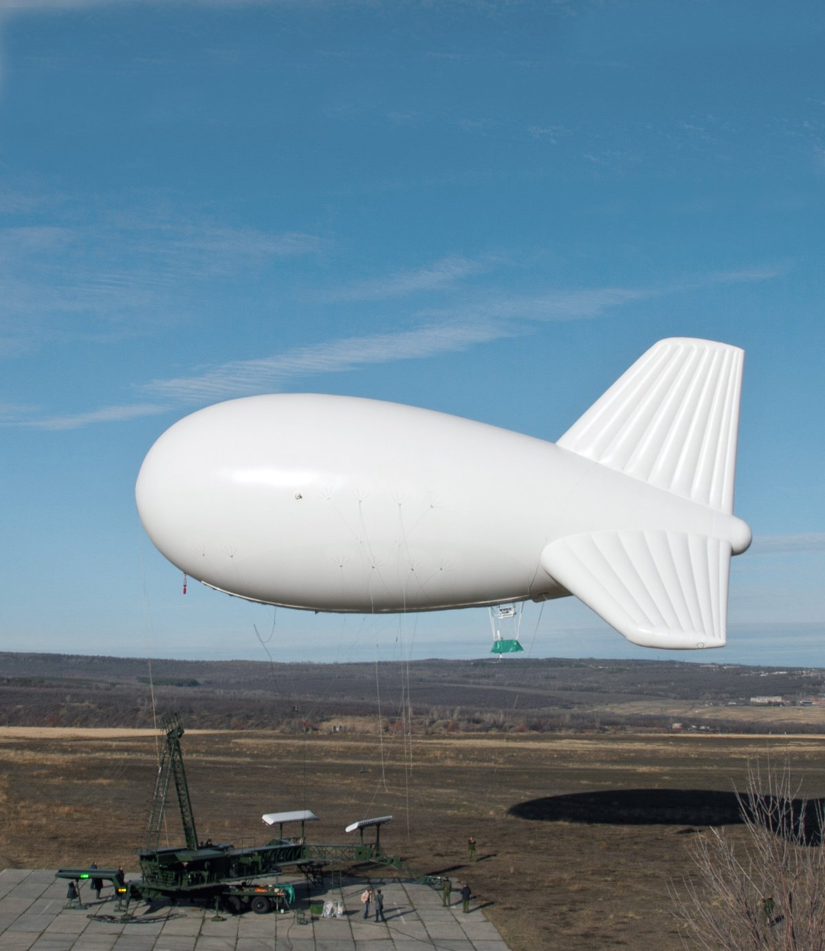 БПЛА аэростатического типа