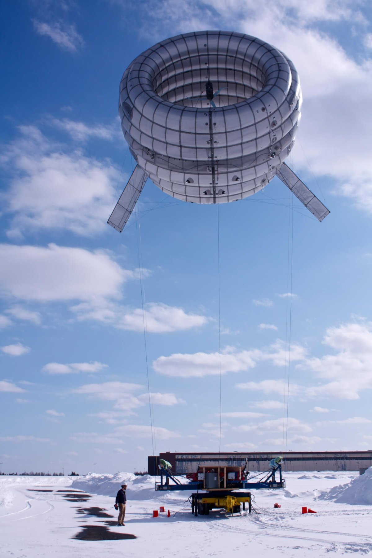 Buoyant Airborne Turbine