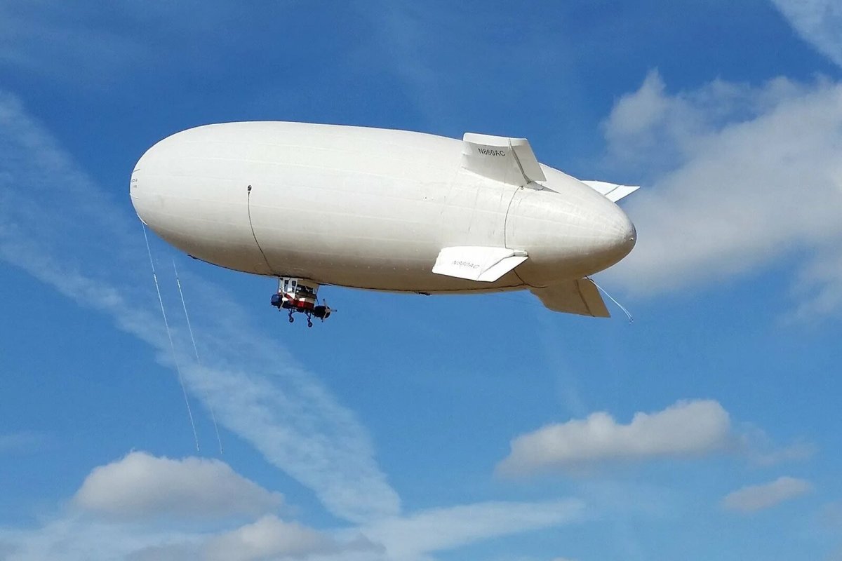 Дирижабль Aeroscraft,