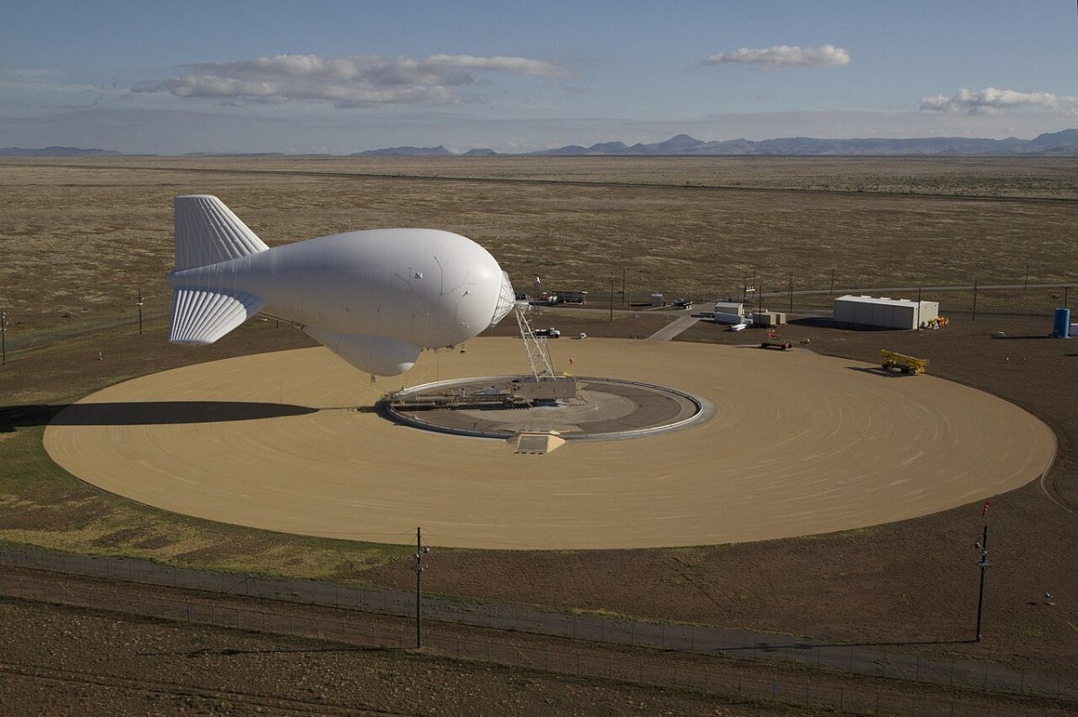 Tethered Aerostat Radar System