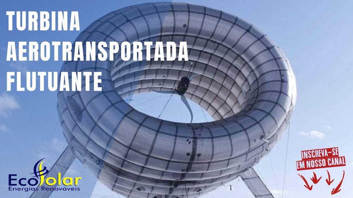 Ветрогенератор дирижабль