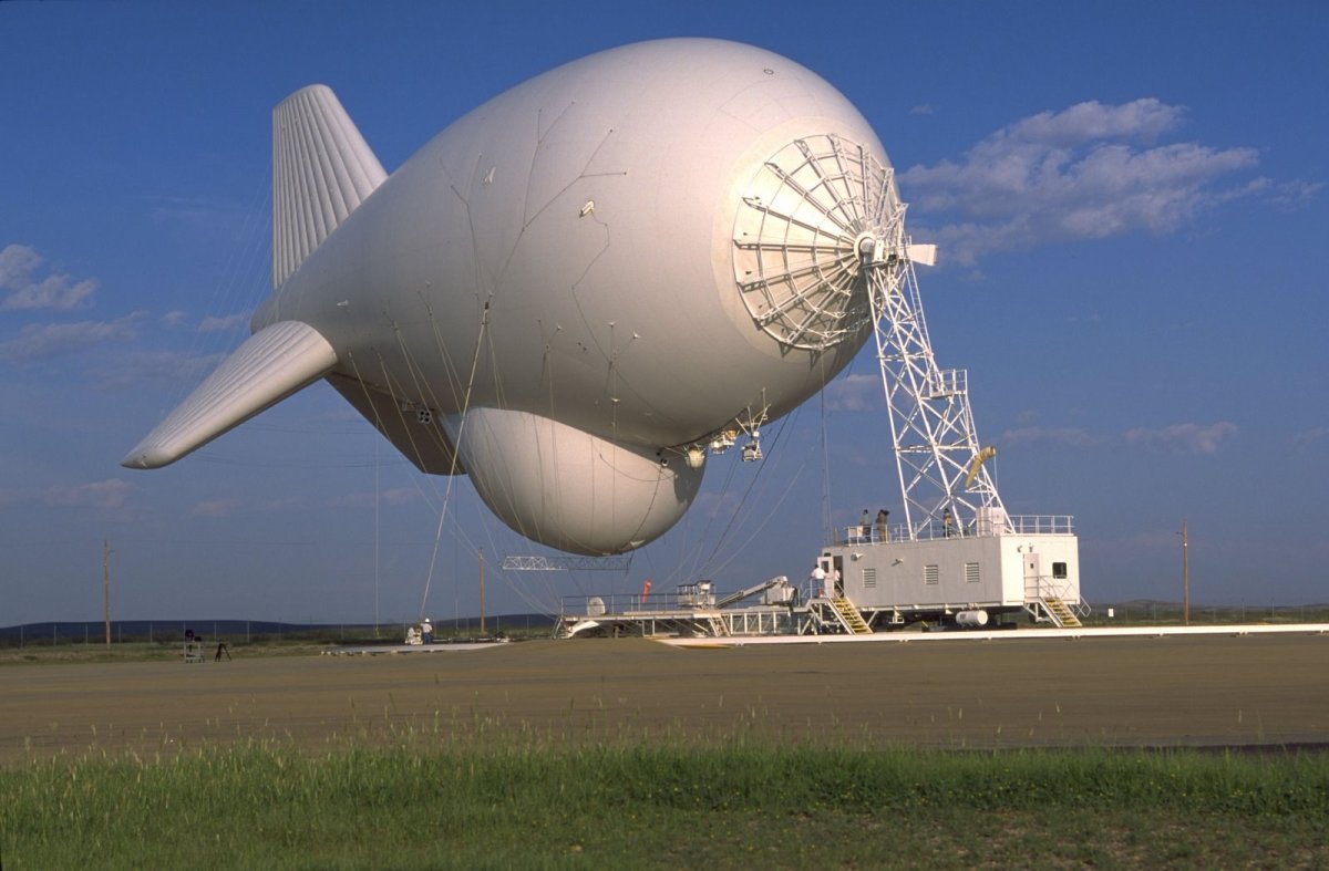 Аэростатный РЛС