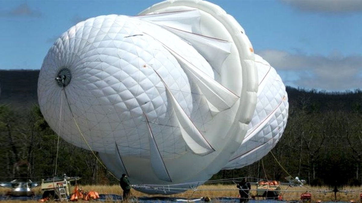 Летающий ветрогенератор buoyant Airborne Turbine