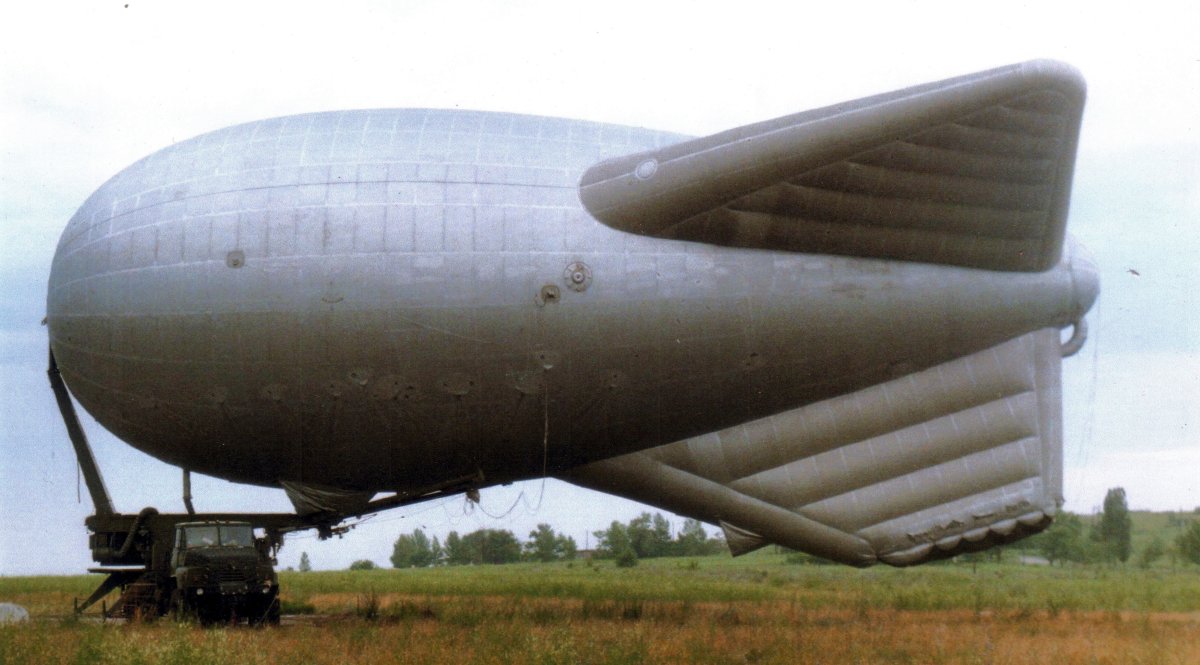 Привязной аэростатный комплекс