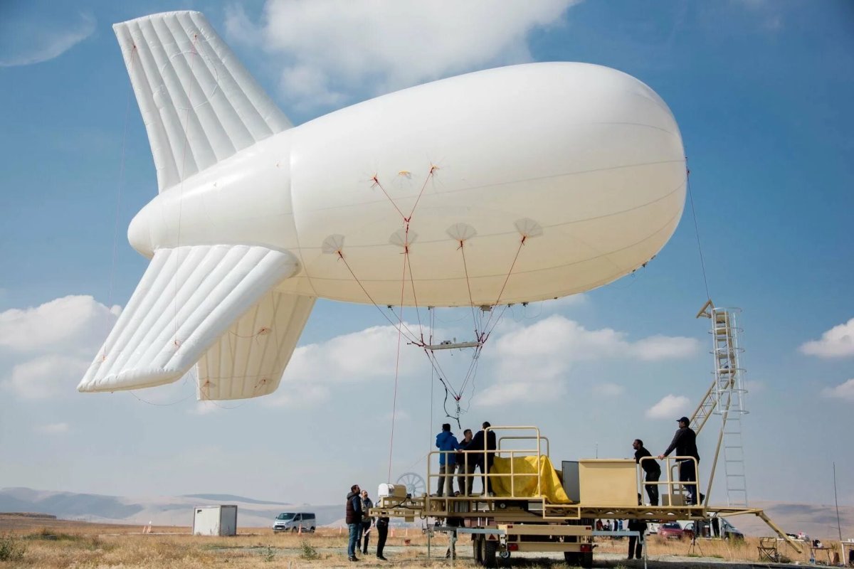 БПЛА дирижабль